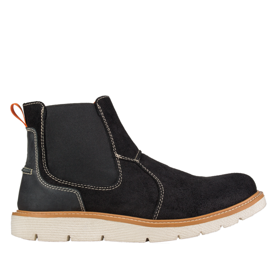 Botín Casual Carbón 1103 Negro