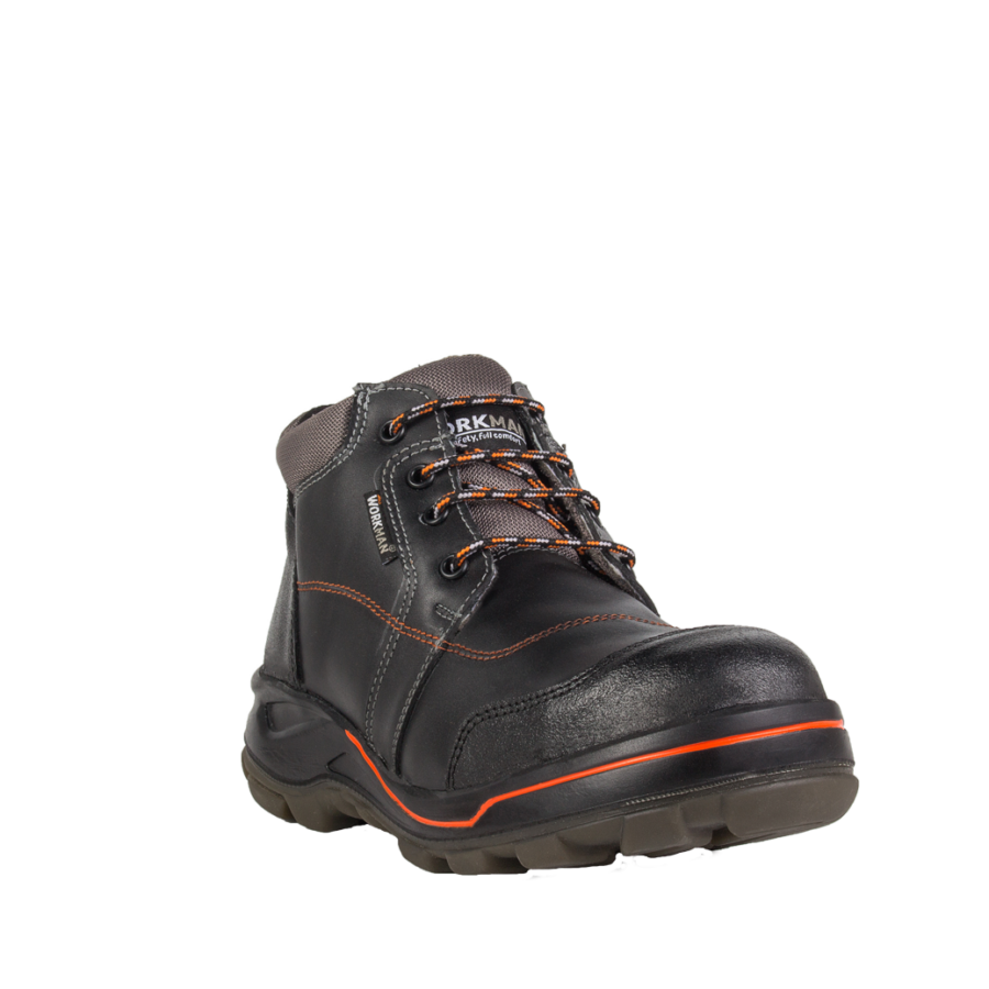 Zapato de Seguridad Choclo Alto 801 Negro - Image 2