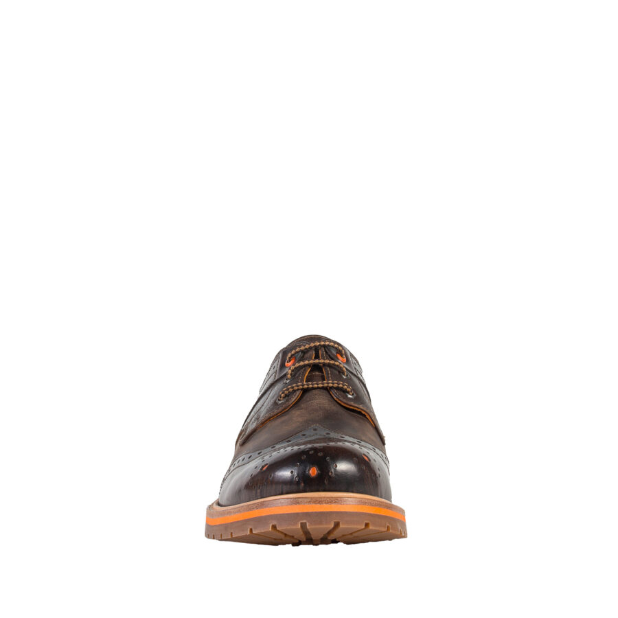 Zapato Oxford James 1201 Café - Image 3