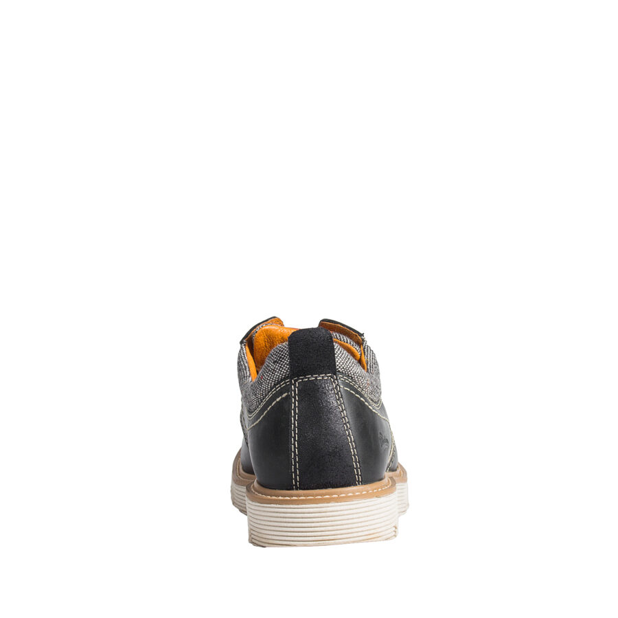 Zapato Casual Choclo Veredita 1101 Negro - Image 7