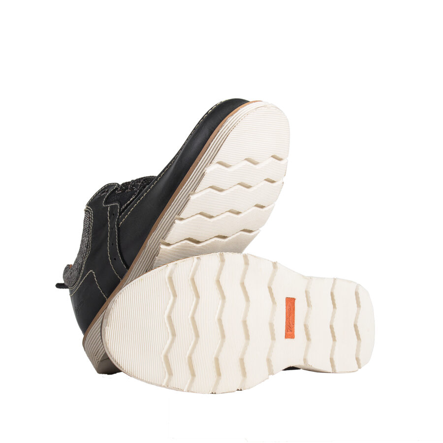 Zapato Casual Choclo Veredita 1101 Negro - Image 9